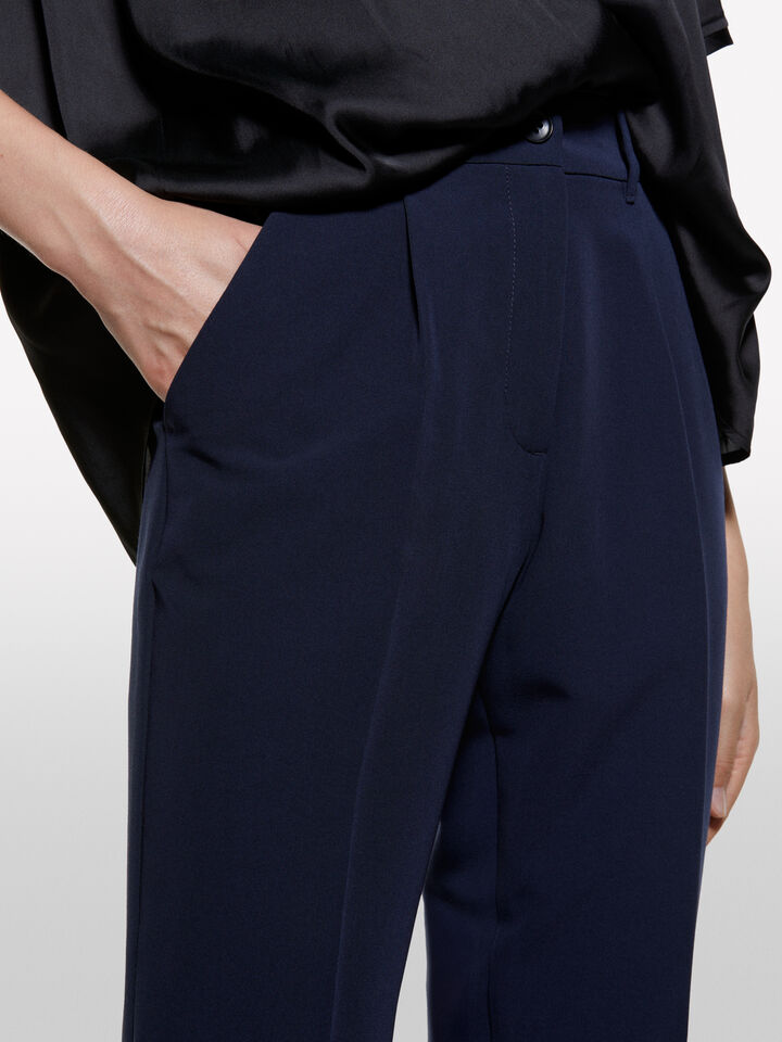 Dark blue joggers - women's joggers - Dark Blue | Sisley image number 4